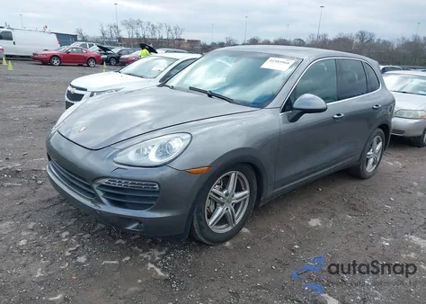 2012 Porsche Cayenne S from USA, damaged, VIN WP1AB2A2XCLA44387